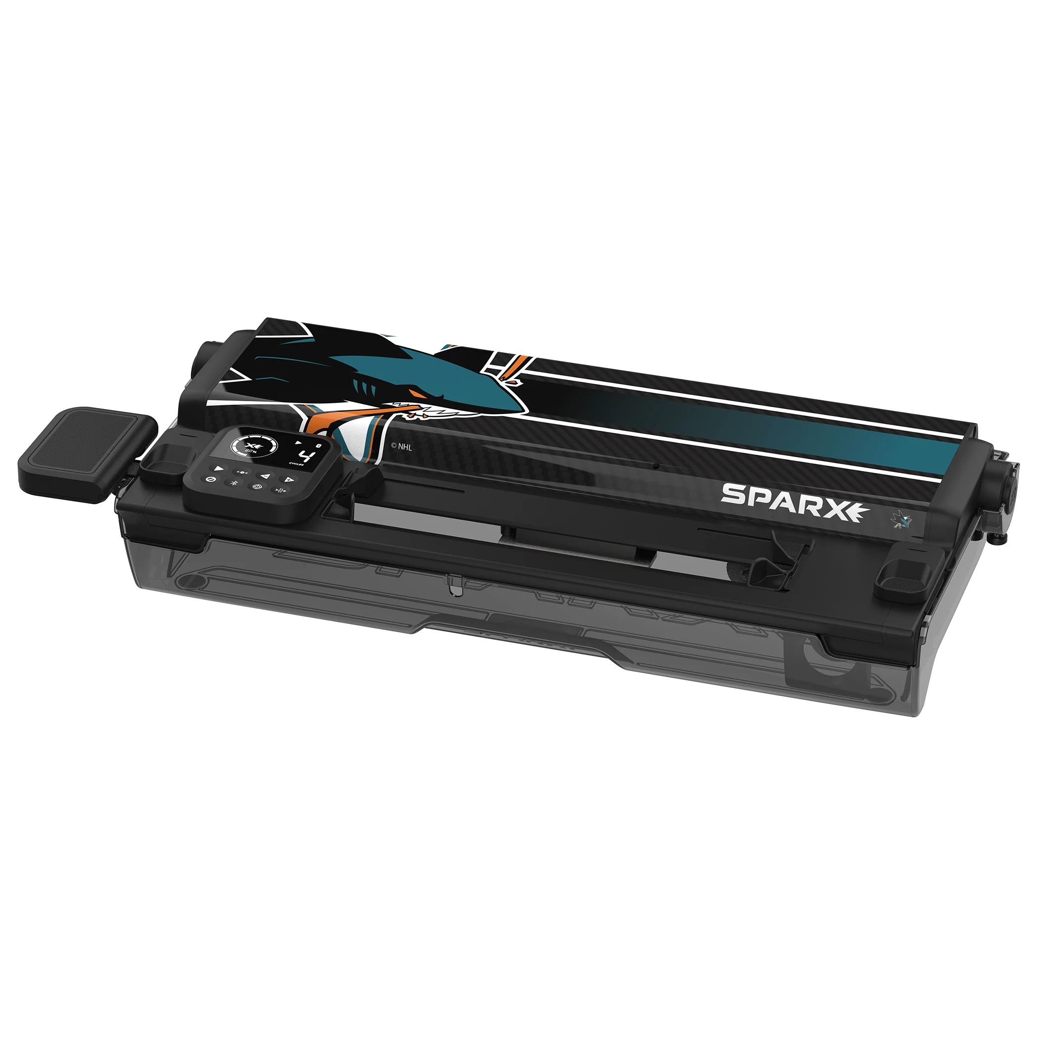 NHL Custom Sharpener - San Jose Sharks