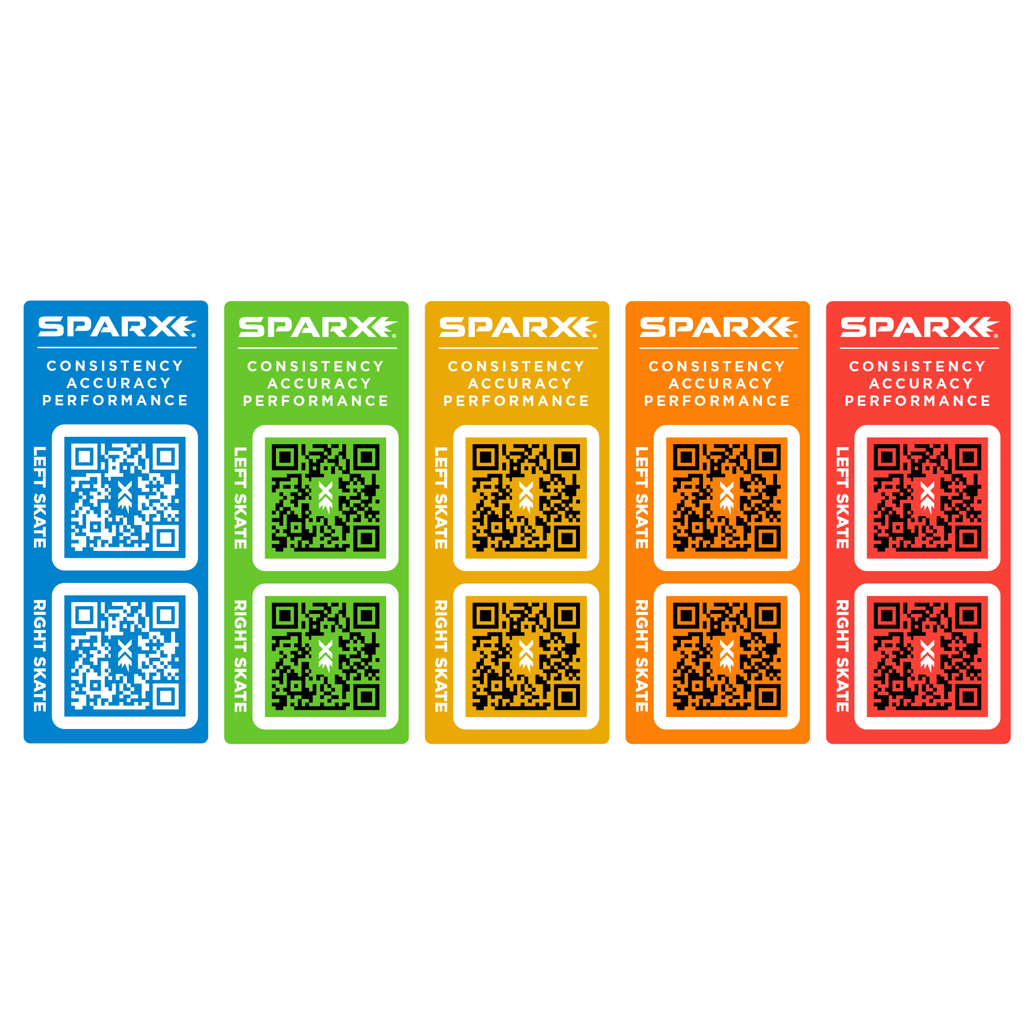 QR Code Stickers - Sparx Hockey App - Image 3